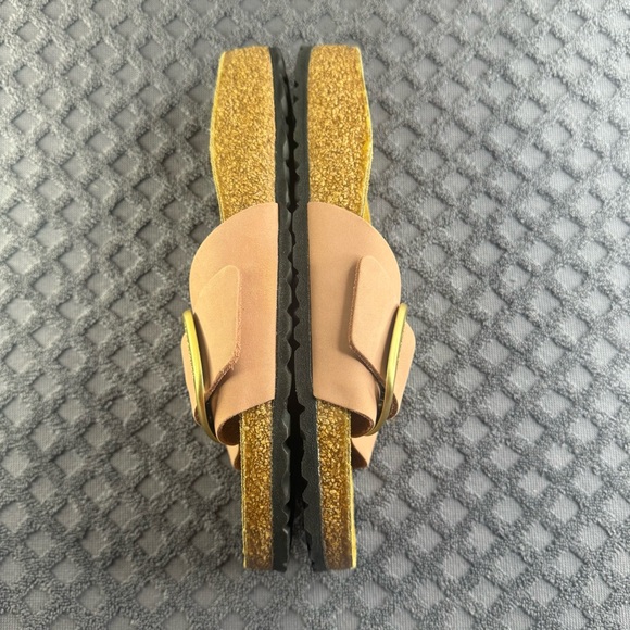 BIRKENSTOCK MADRID BIG BUCKLE NUBUCK LEATHER OLD ROSE - Picture 4 of 6